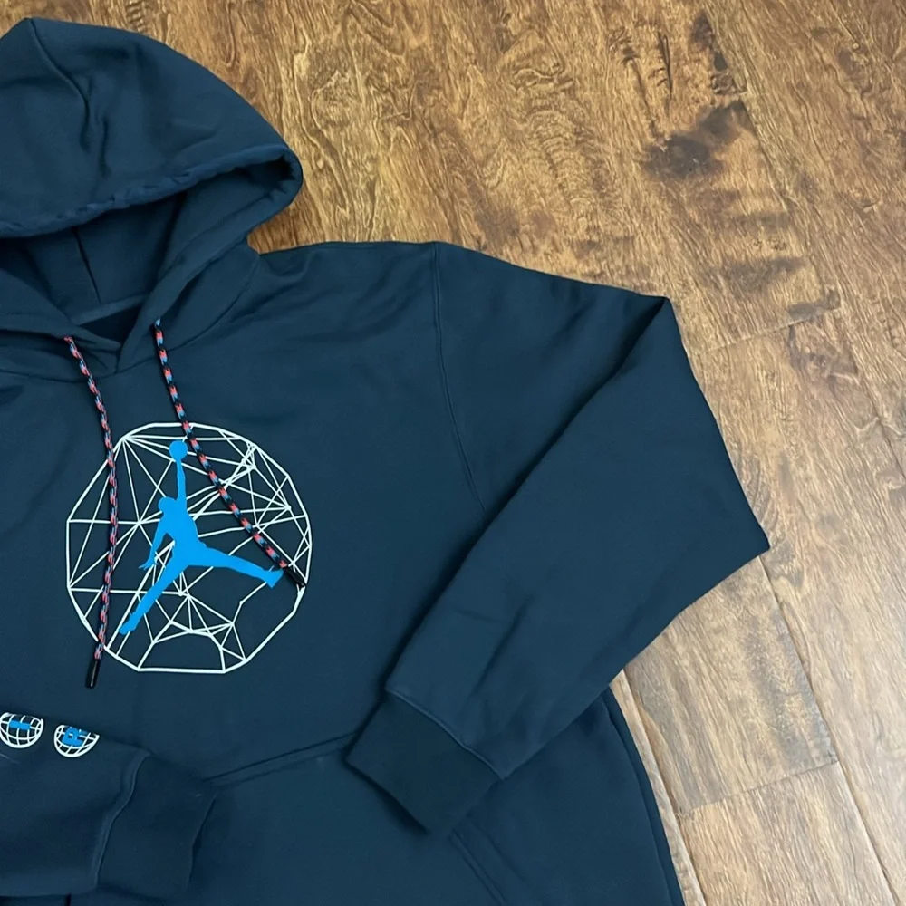 Jordan Essentials Multi Sport Hoodie Size M - Picture 4 of 17